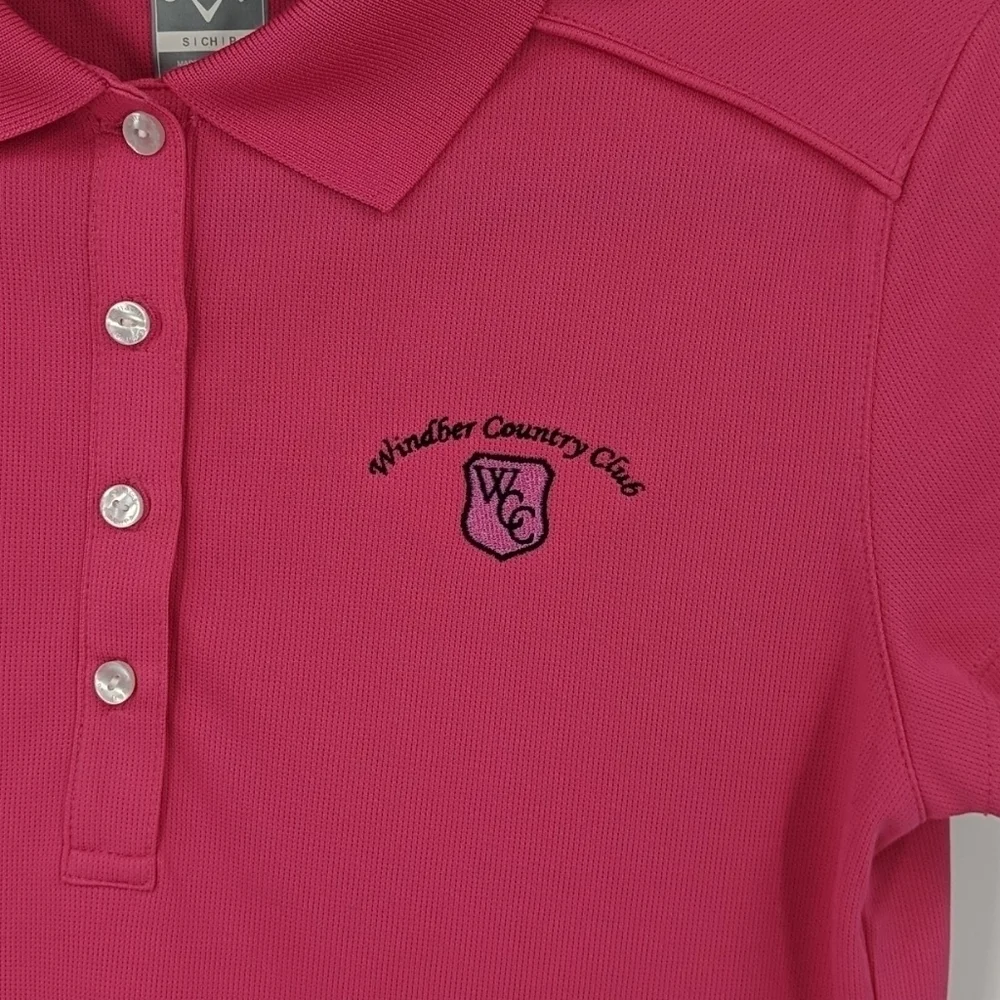 CALLAWAY Opti-Dri Windber Country Club Polo Shirt - Picture 2 of 7